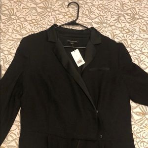 Banana republic black pant suit  size 12